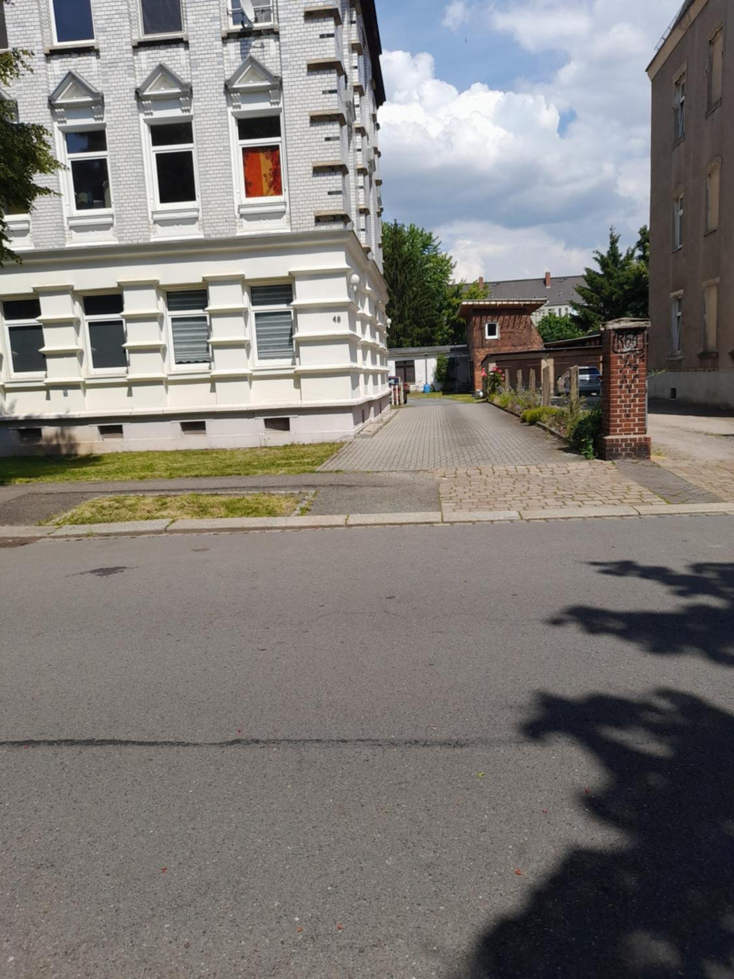 70 Qm Ferienwohnung Mit 2 Schlafzimmern Zwickau Kültér fotó