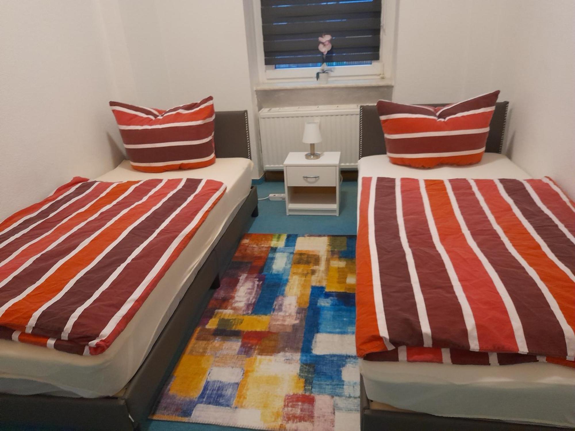 70 Qm Ferienwohnung Mit 2 Schlafzimmern Zwickau Kültér fotó